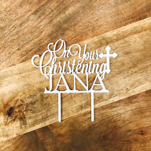 Sugar Boo Cake Toppers & Laser Cut Creations