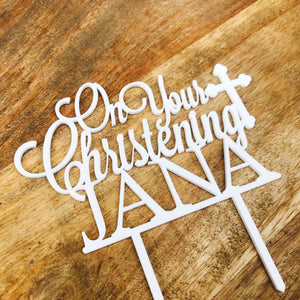 Sugar Boo Cake Toppers & Laser Cut Creations