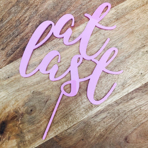 Sugar Boo Cake Toppers & Laser Cut Creations