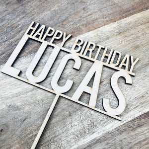Sugar Boo Cake Toppers & Laser Cut Creations