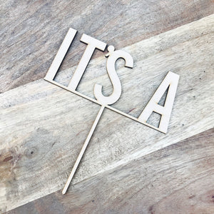 Sugar Boo Cake Toppers & Laser Cut Creations