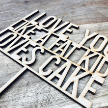 Sugar Boo Cake Toppers & Laser Cut Creations