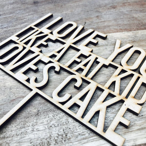 Sugar Boo Cake Toppers & Laser Cut Creations