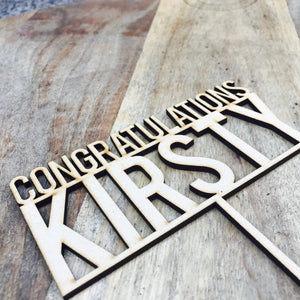 Sugar Boo Cake Toppers & Laser Cut Creations