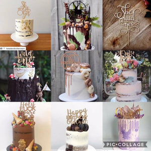 Sugar Boo Cake Toppers & Laser Cut Creations