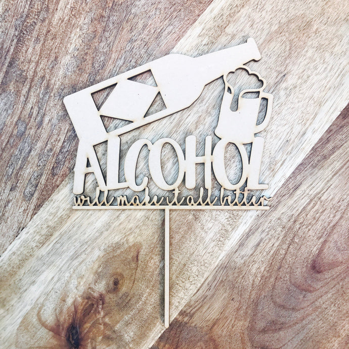 Sugar Boo Cake Toppers & Laser Cut Creations