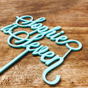 Sugar Boo Cake Toppers & Laser Cut Creations