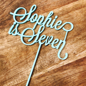 Sugar Boo Cake Toppers & Laser Cut Creations