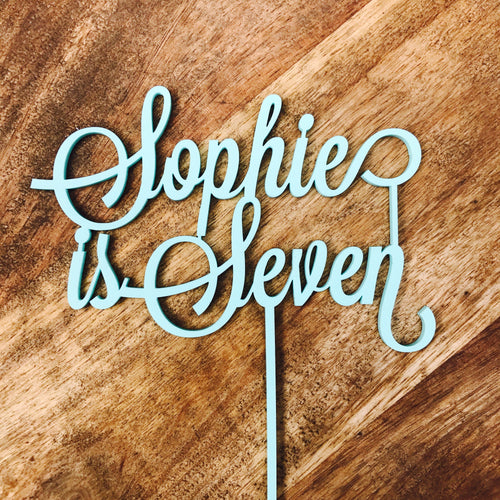 Sugar Boo Cake Toppers & Laser Cut Creations