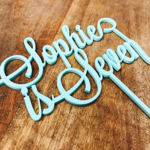 Sugar Boo Cake Toppers & Laser Cut Creations