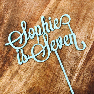 Sugar Boo Cake Toppers & Laser Cut Creations