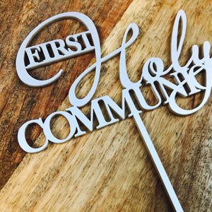 Sugar Boo Cake Toppers & Laser Cut Creations