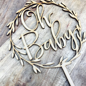 Sugar Boo Cake Toppers & Laser Cut Creations