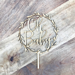 Sugar Boo Cake Toppers & Laser Cut Creations