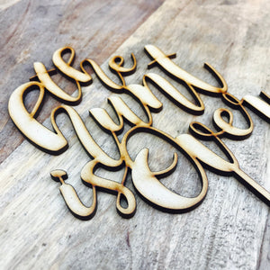 Sugar Boo Cake Toppers & Laser Cut Creations