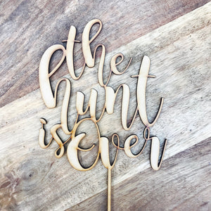 Sugar Boo Cake Toppers & Laser Cut Creations