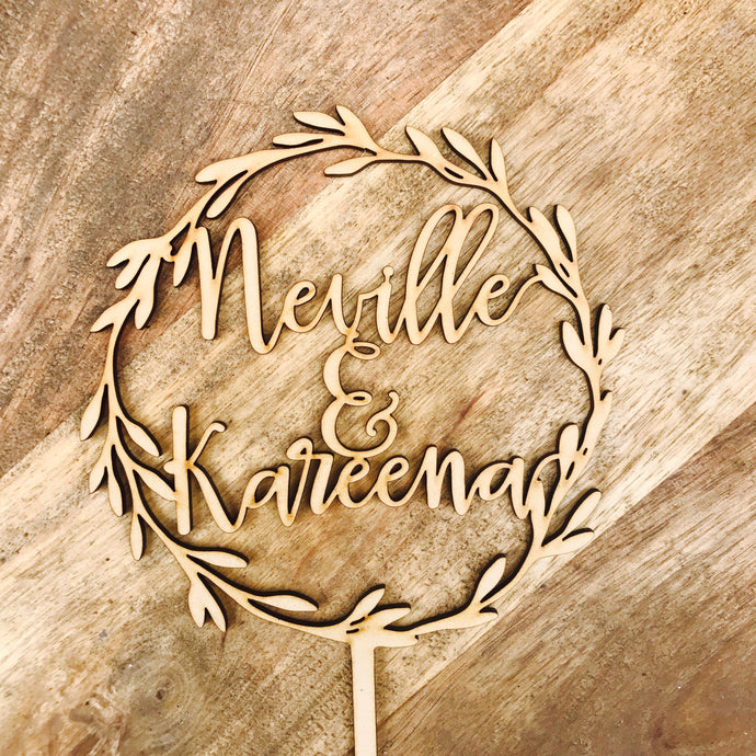 Sugar Boo Cake Toppers & Laser Cut Creations