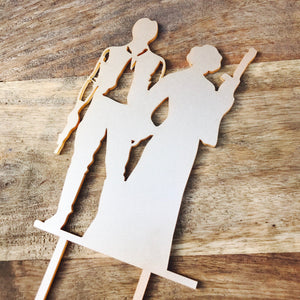 Sugar Boo Cake Toppers & Laser Cut Creations