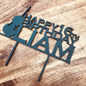 Sugar Boo Cake Toppers & Laser Cut Creations