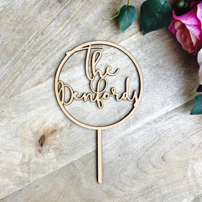 Sugar Boo Cake Toppers & Laser Cut Creations
