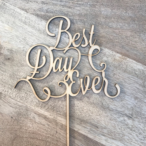Sugar Boo Cake Toppers & Laser Cut Creations