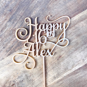 Sugar Boo Cake Toppers & Laser Cut Creations