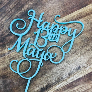 Sugar Boo Cake Toppers & Laser Cut Creations