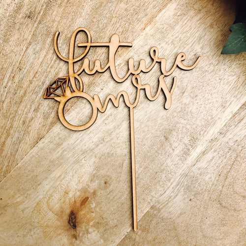 Sugar Boo Cake Toppers & Laser Cut Creations