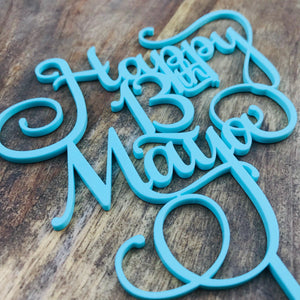 Sugar Boo Cake Toppers & Laser Cut Creations