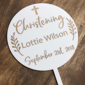 Sugar Boo Cake Toppers & Laser Cut Creations