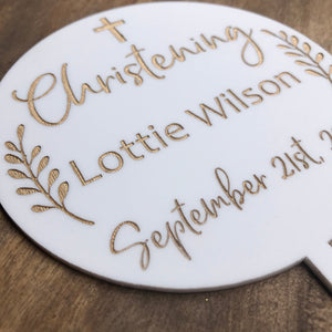 Sugar Boo Cake Toppers & Laser Cut Creations