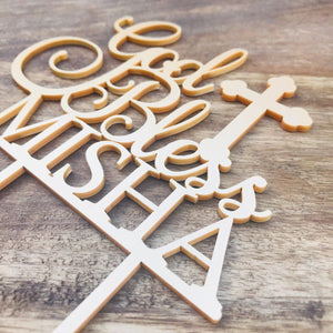 Sugar Boo Cake Toppers & Laser Cut Creations