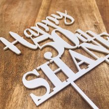 Sugar Boo Cake Toppers & Laser Cut Creations