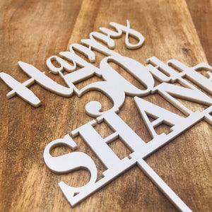 Sugar Boo Cake Toppers & Laser Cut Creations