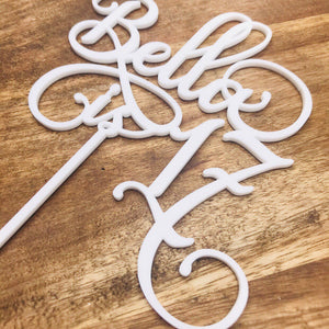 Sugar Boo Cake Toppers & Laser Cut Creations