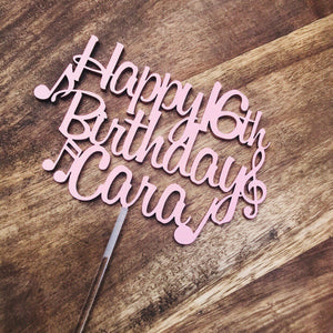 Sugar Boo Cake Toppers & Laser Cut Creations