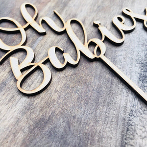 Sugar Boo Cake Toppers & Laser Cut Creations