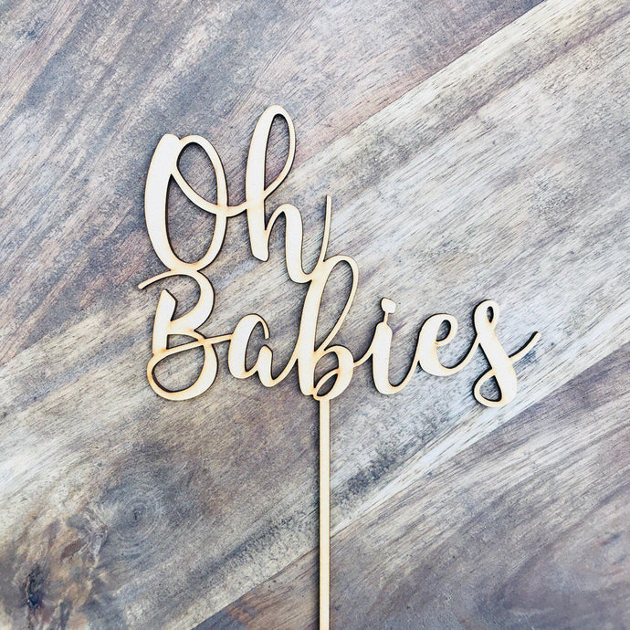 Sugar Boo Cake Toppers & Laser Cut Creations