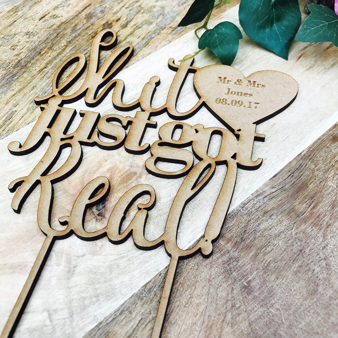 Sugar Boo Cake Toppers & Laser Cut Creations