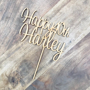 Sugar Boo Cake Toppers & Laser Cut Creations