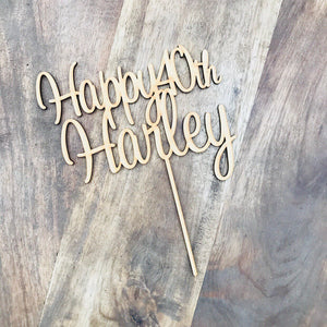 Sugar Boo Cake Toppers & Laser Cut Creations