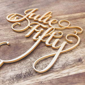 Sugar Boo Cake Toppers & Laser Cut Creations