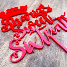 Sugar Boo Cake Toppers & Laser Cut Creations