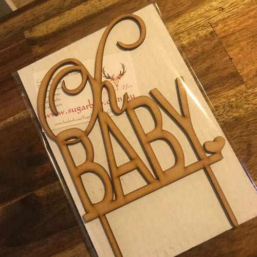 Sugar Boo Cake Toppers & Laser Cut Creations