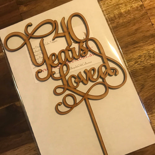 Sugar Boo Cake Toppers & Laser Cut Creations