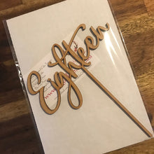 Sugar Boo Cake Toppers & Laser Cut Creations