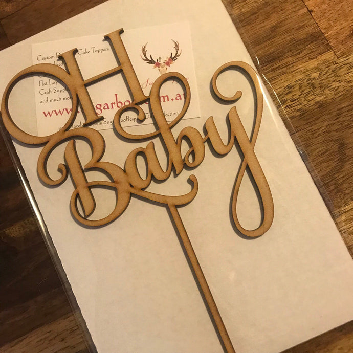 Sugar Boo Cake Toppers & Laser Cut Creations