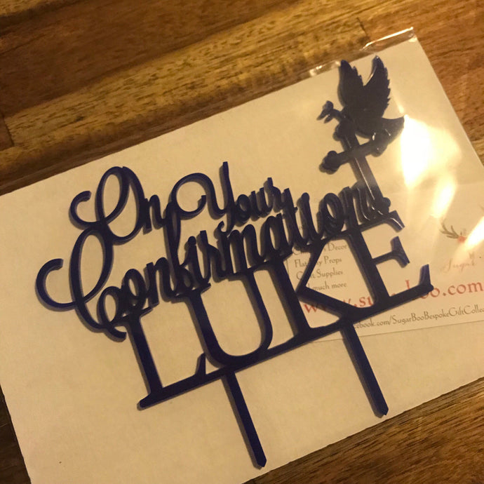Sugar Boo Cake Toppers & Laser Cut Creations