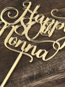 Sugar Boo Cake Toppers & Laser Cut Creations