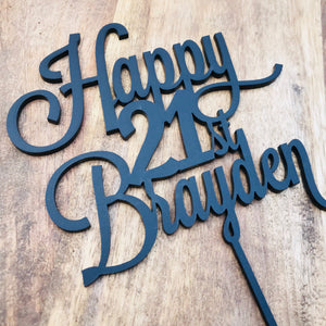 Sugar Boo Cake Toppers & Laser Cut Creations